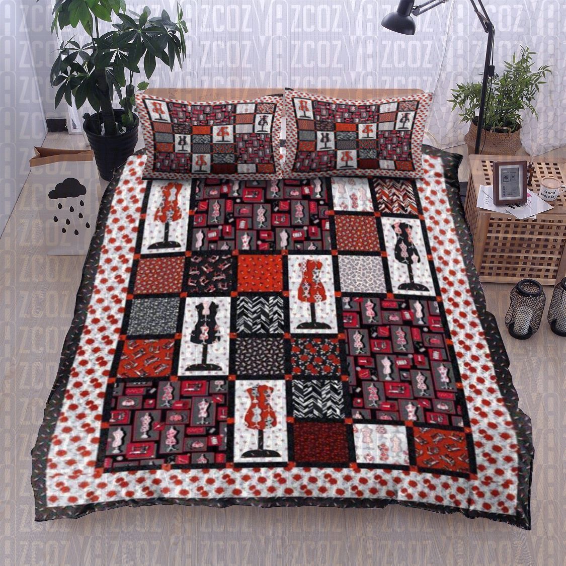 Sewing Bedding Set