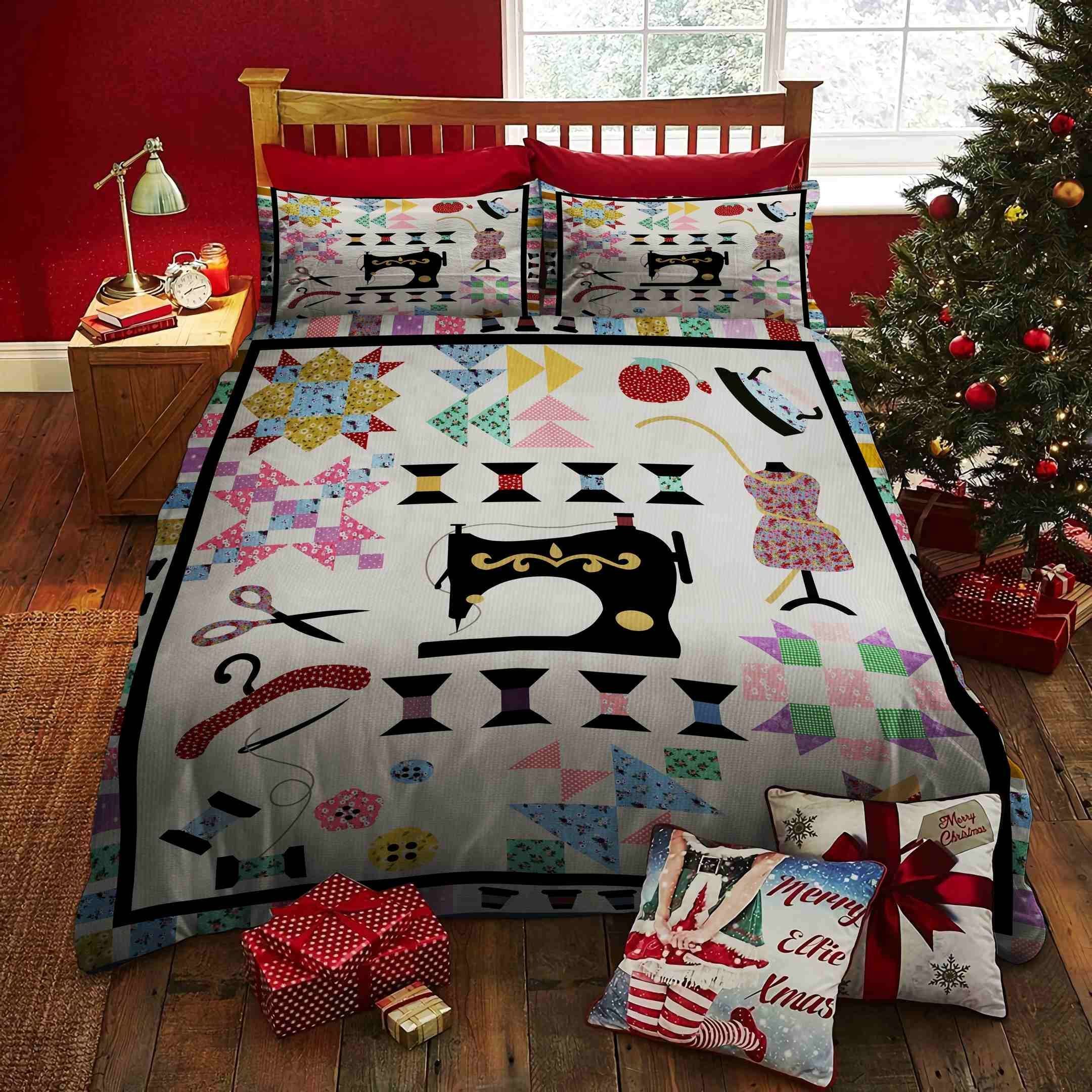 Sewing Bedding Set