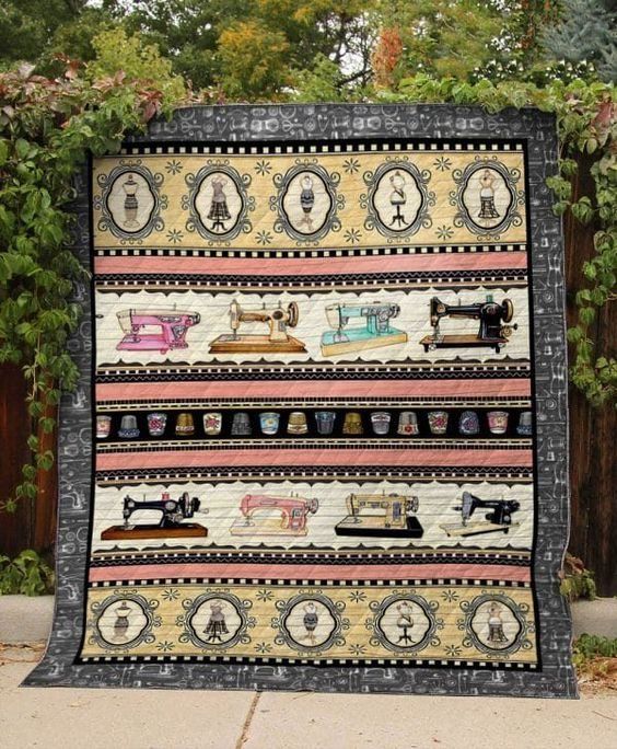Sewing CLM0910163 Quilt Blanket