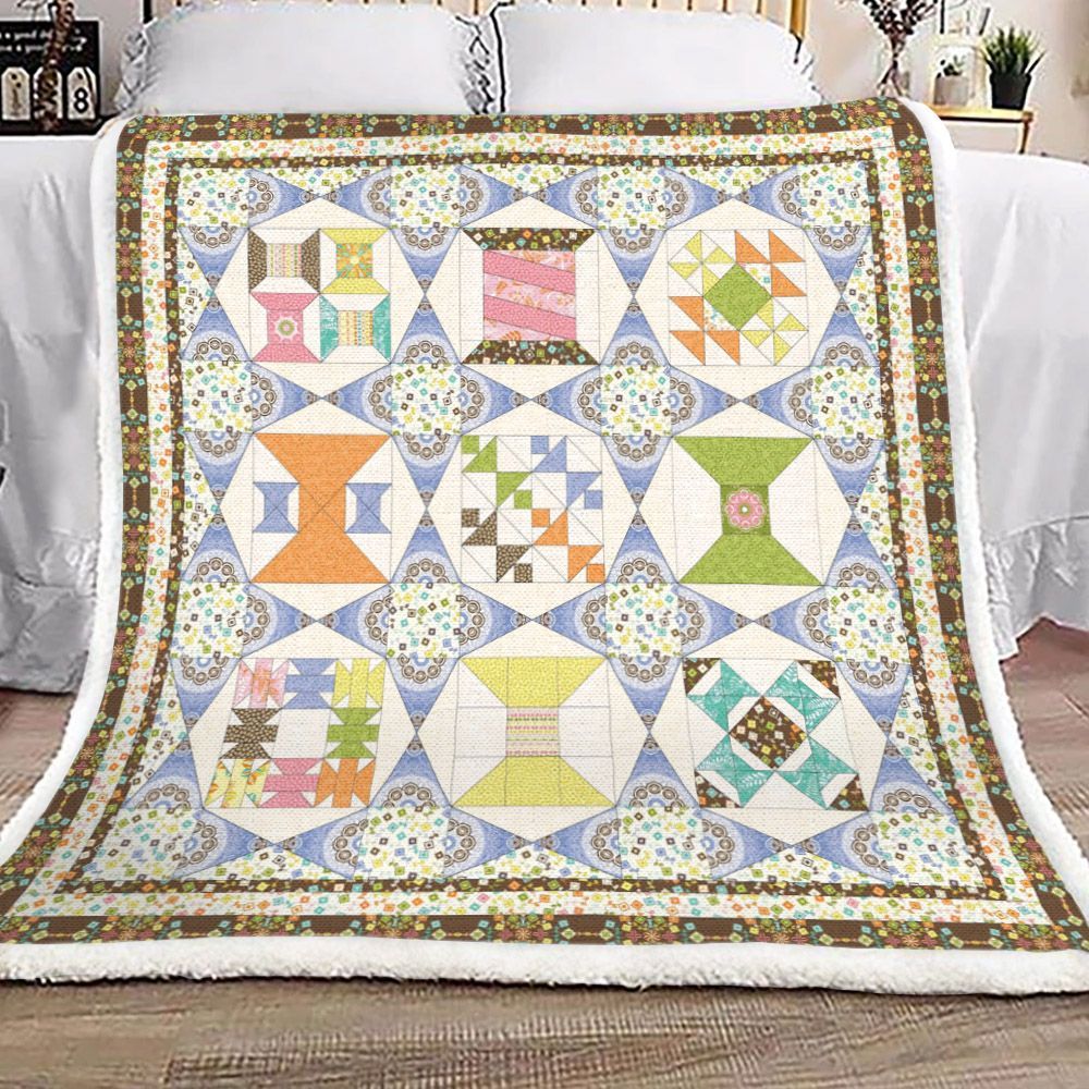 Sewing Sherpa Fleece Blanket
