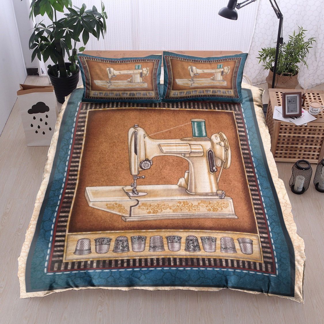 Sewing Bedding Set
