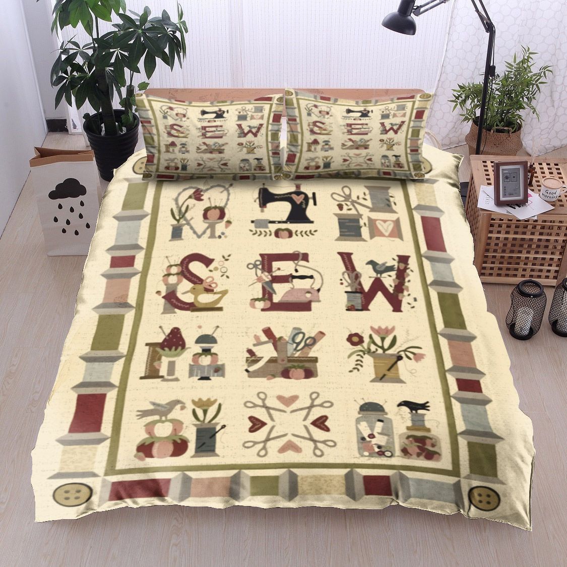 Sewing Bedding Set