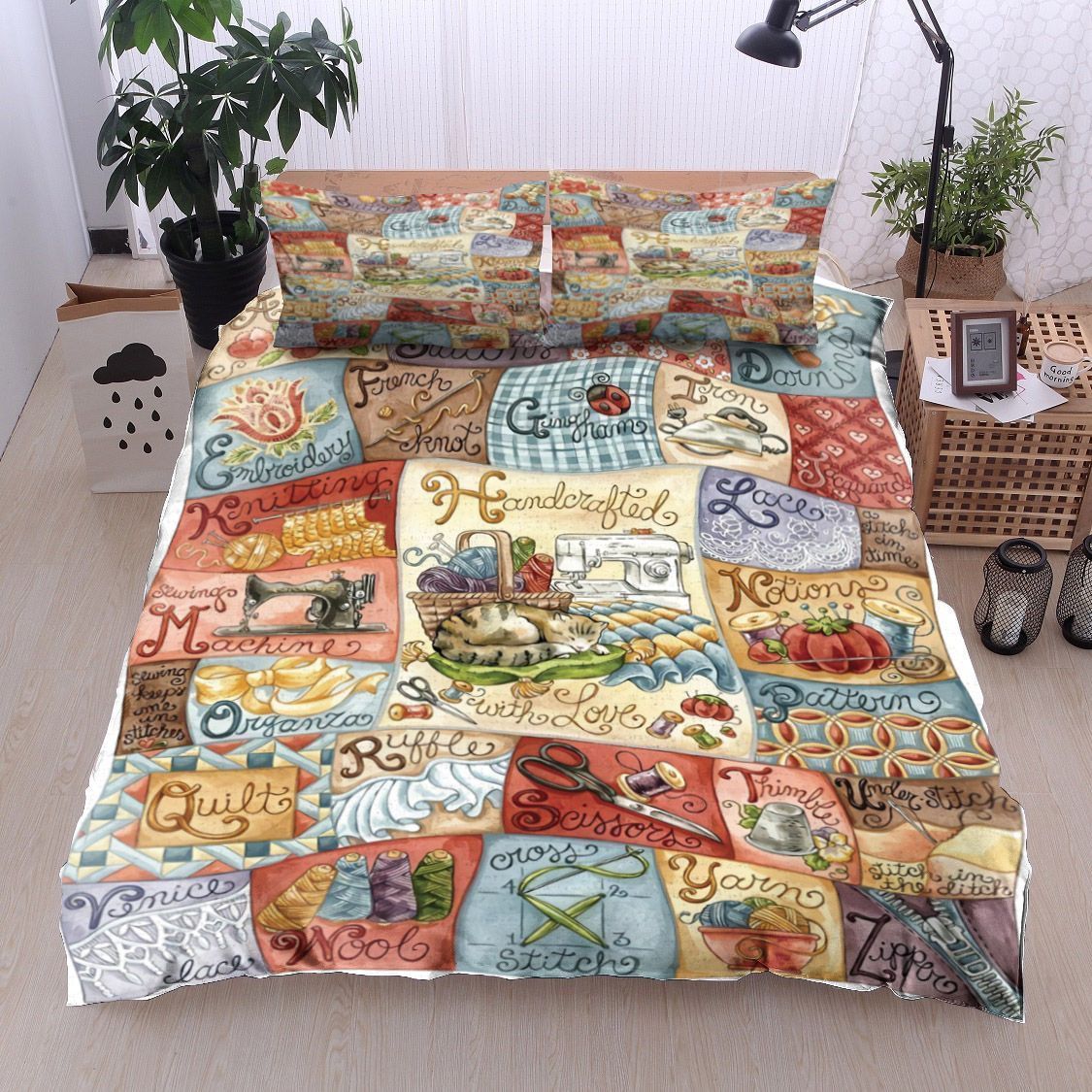 Sewing Bedding Set