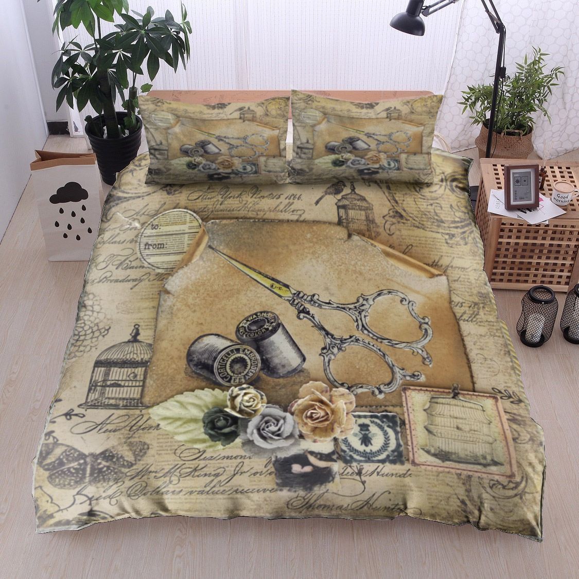 Sewing Bedding Set