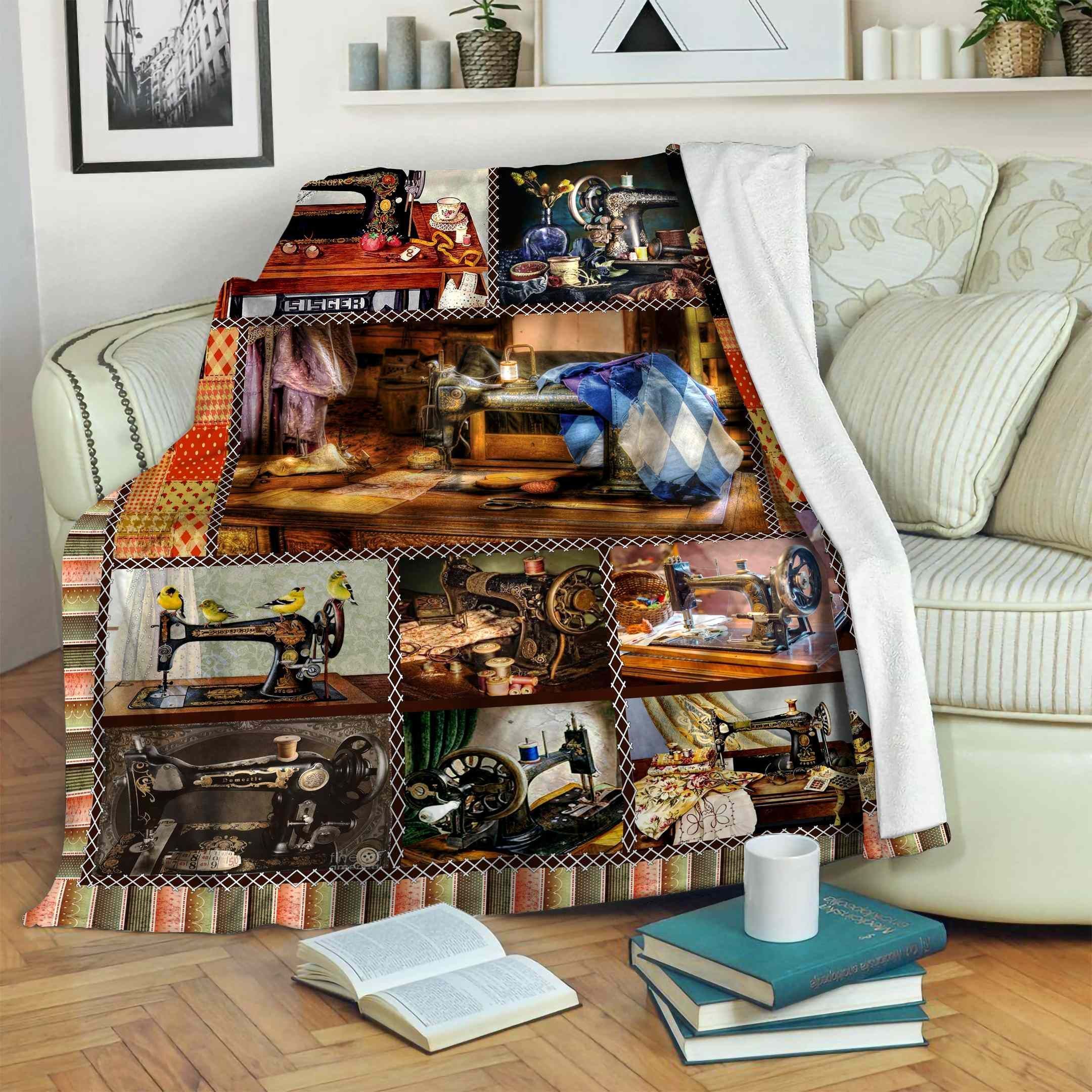 Sewing Fleece Blanket