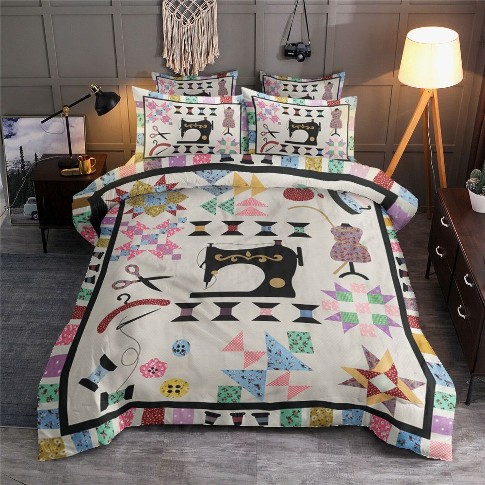 Sewing Bedding Set