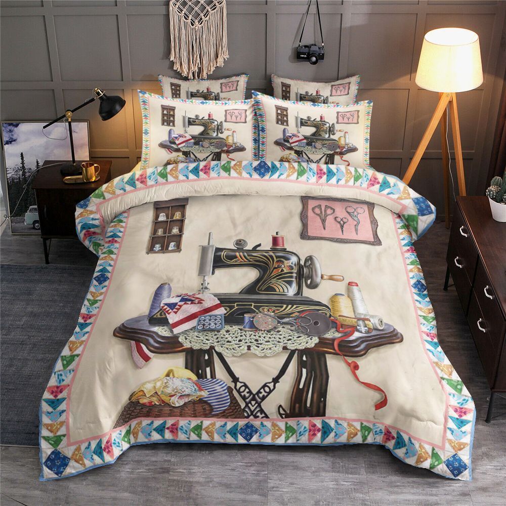 Sewing Bedding Set