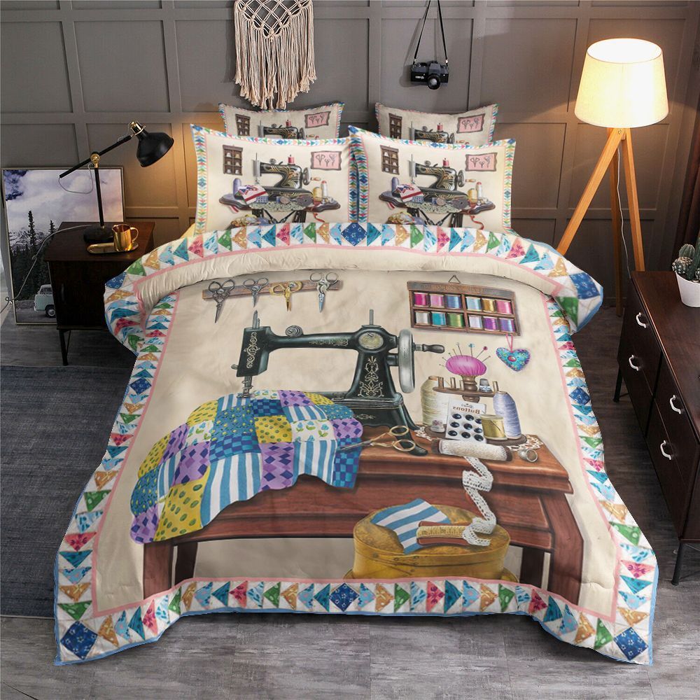 Sewing Bedding Set