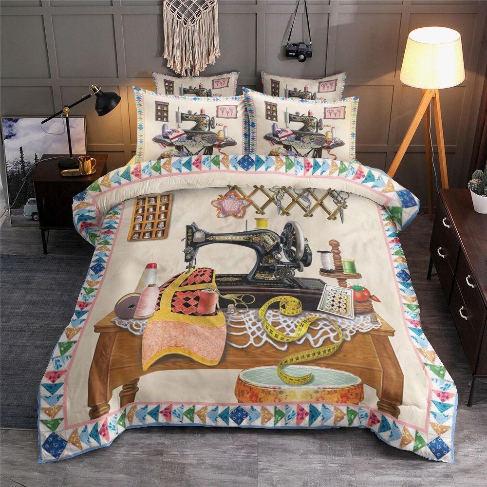 Sewing Bedding Set