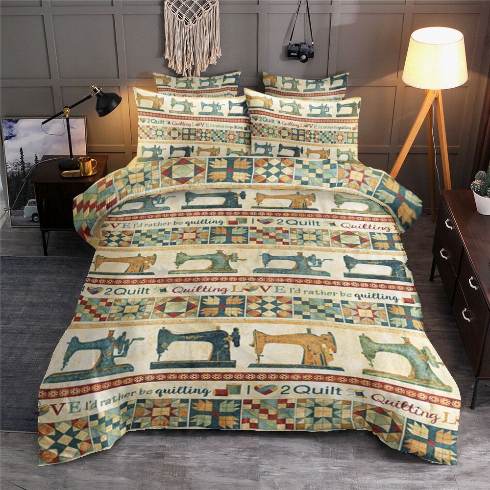 Sewing Bedding Set