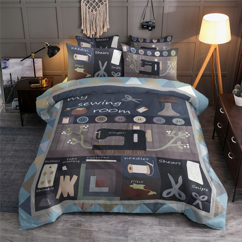 Sewing Bedding Set