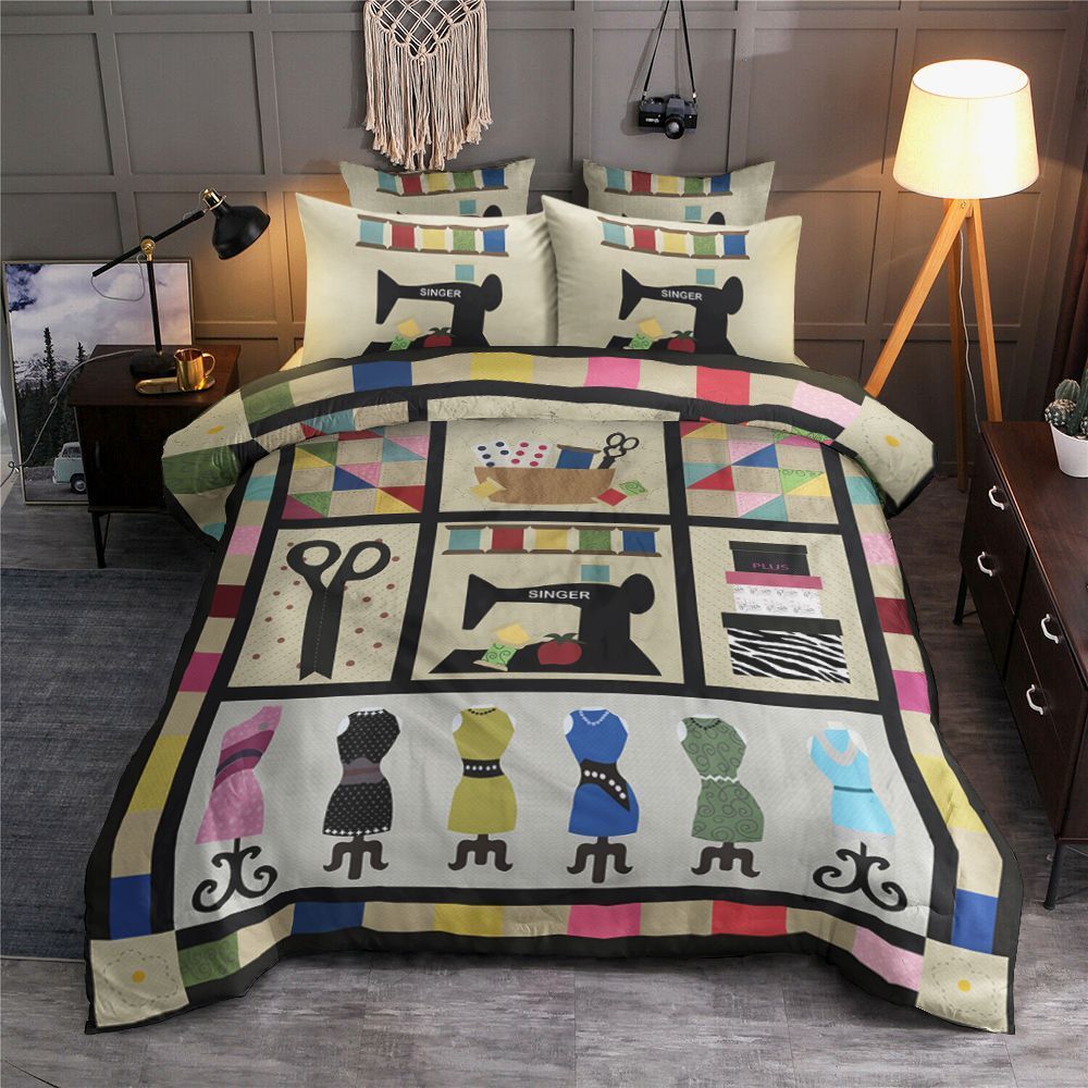 Sewing Bedding Set