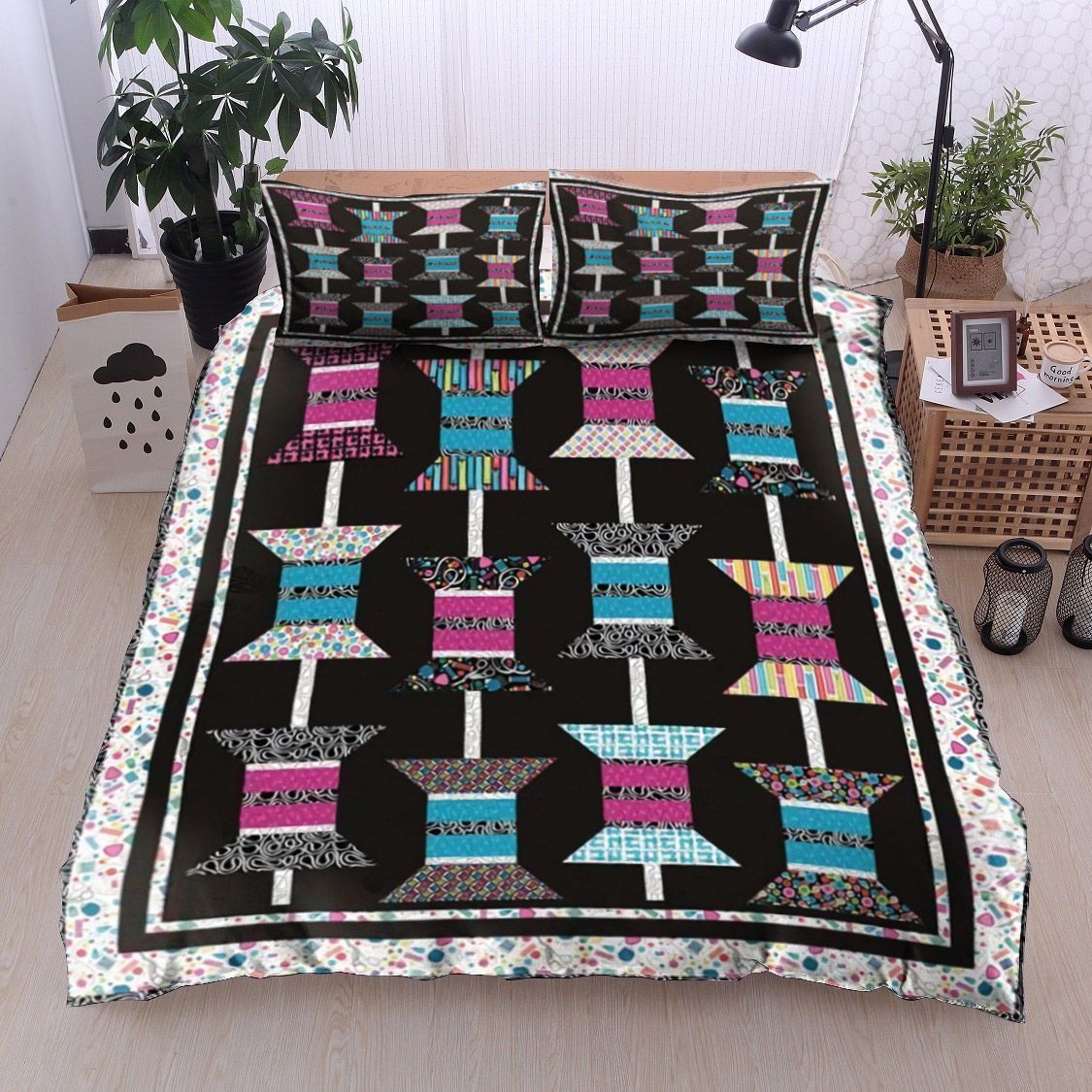Sewing Bedding Set