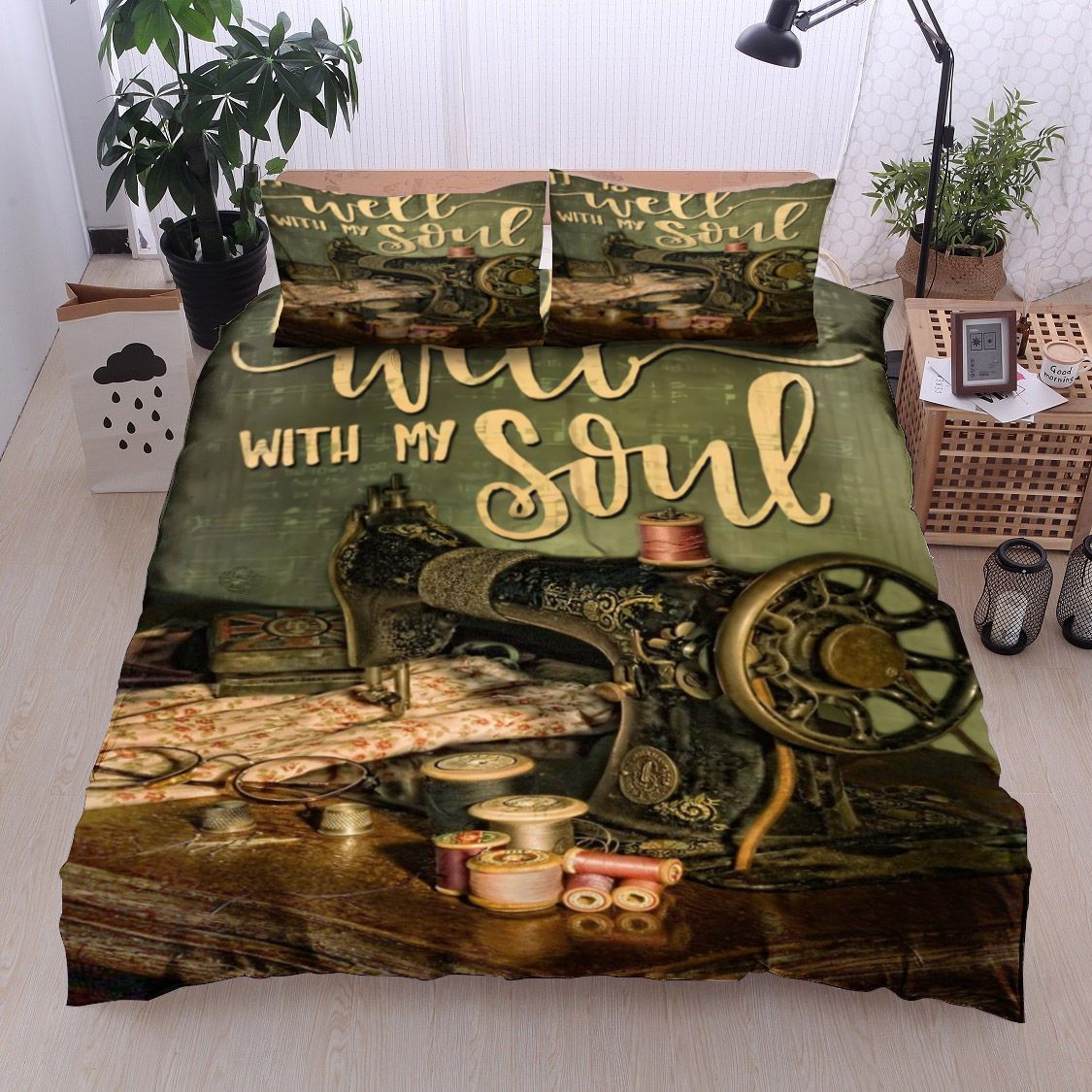Sewing Bedding Set