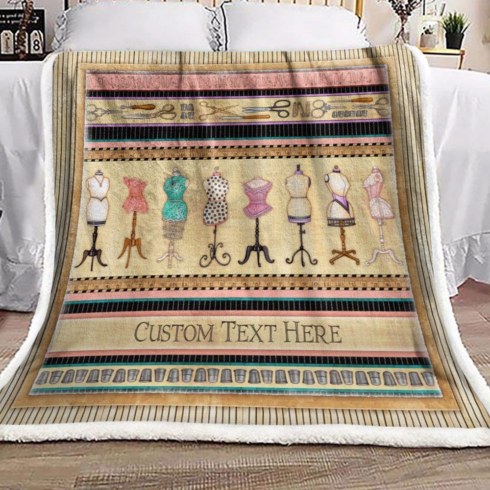 Sewing Sherpa Fleece Blanket