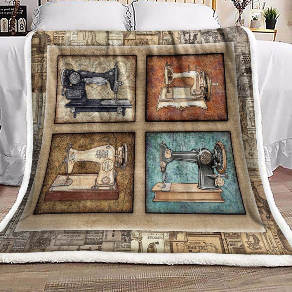 Sewing Sherpa Fleece Blanket