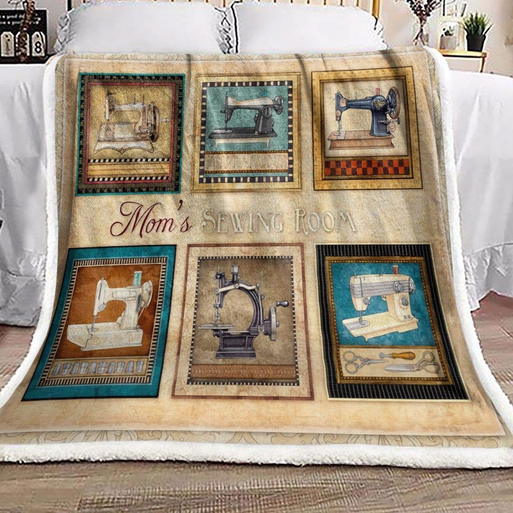 Sewing Sherpa Fleece Blanket