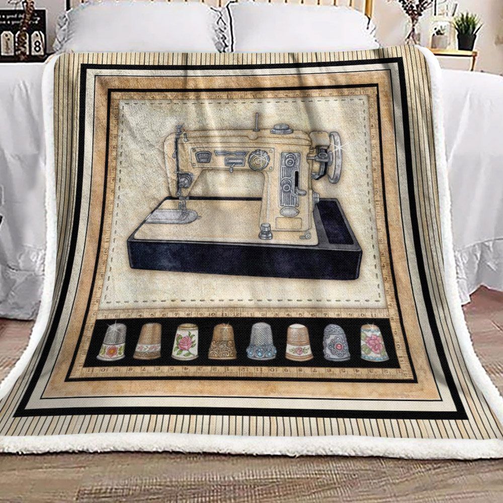 Sewing Sherpa Fleece Blanket