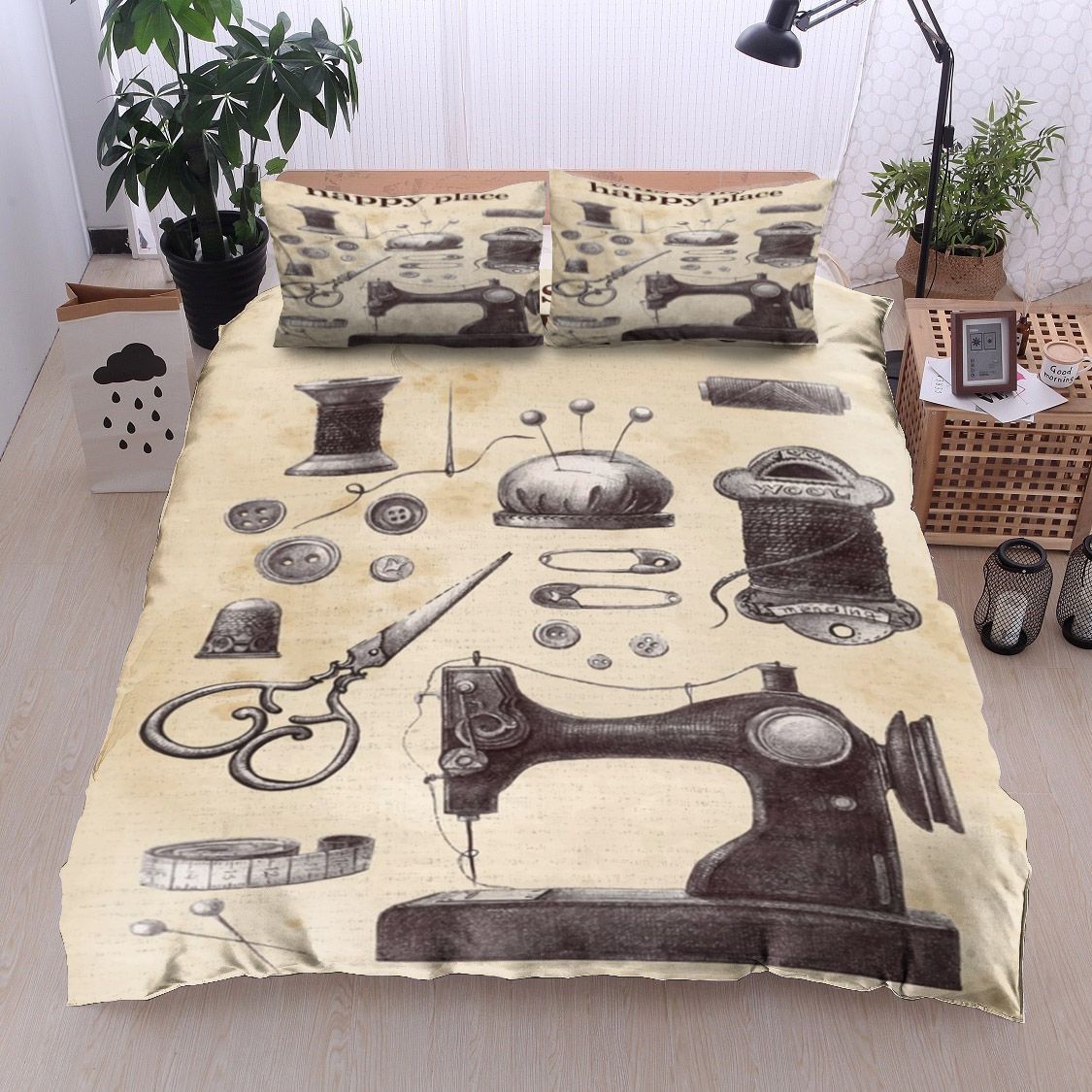 Sewing Bedding Set