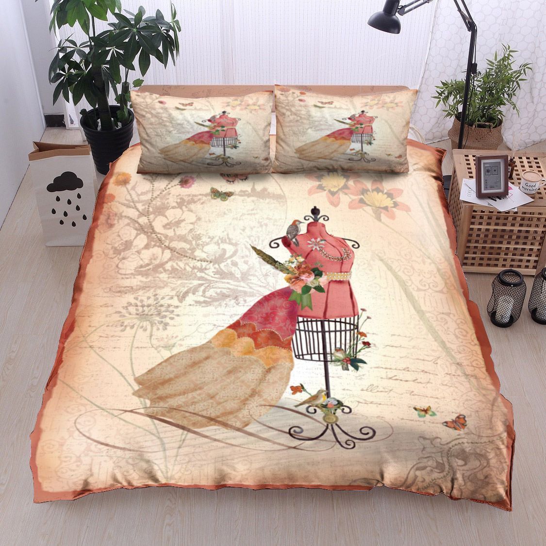 Sewing Bedding Set