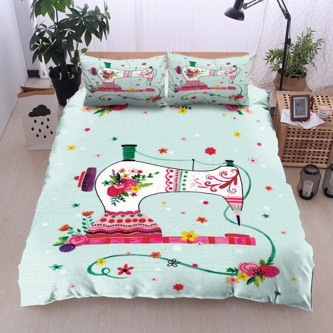 Sewing Bedding Set