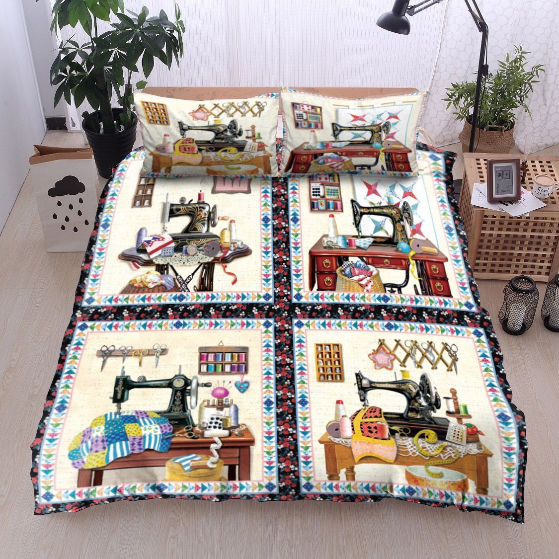 Sewing Bedding Set