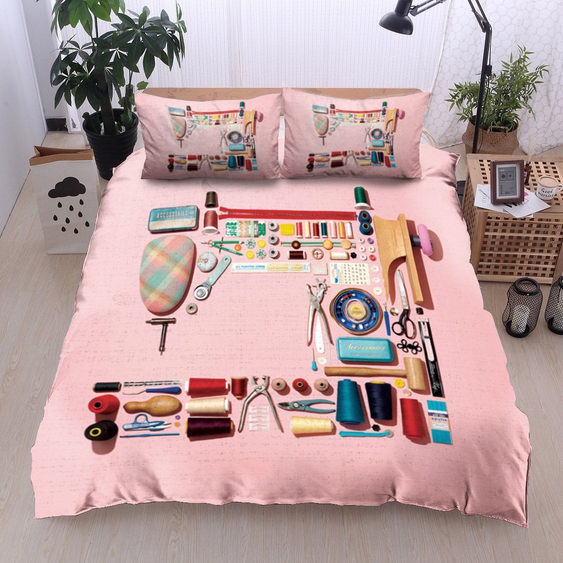 Sewing Bedding Set