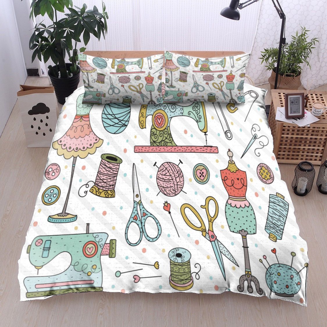 Sewing Bedding Set