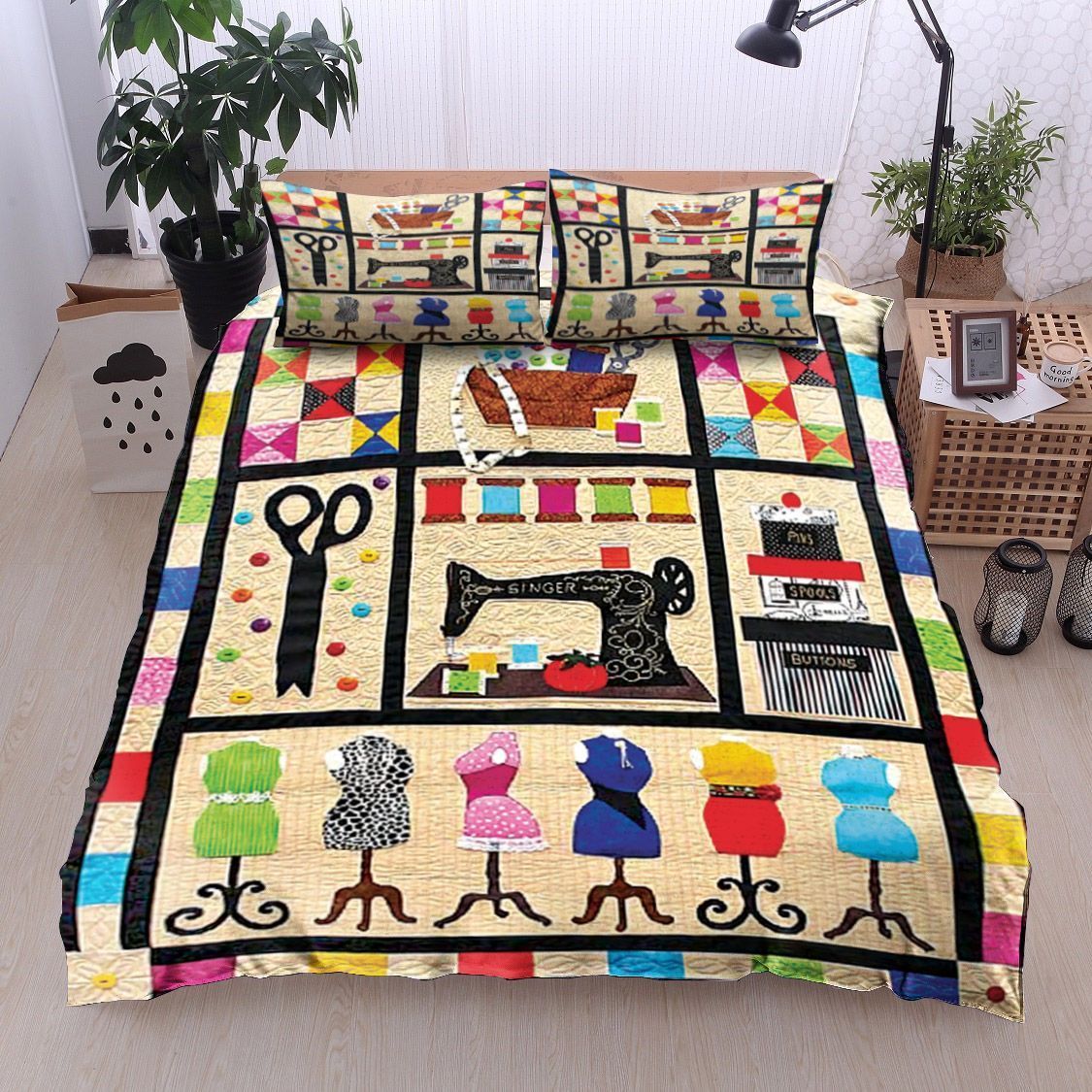 Sewing Bedding Set