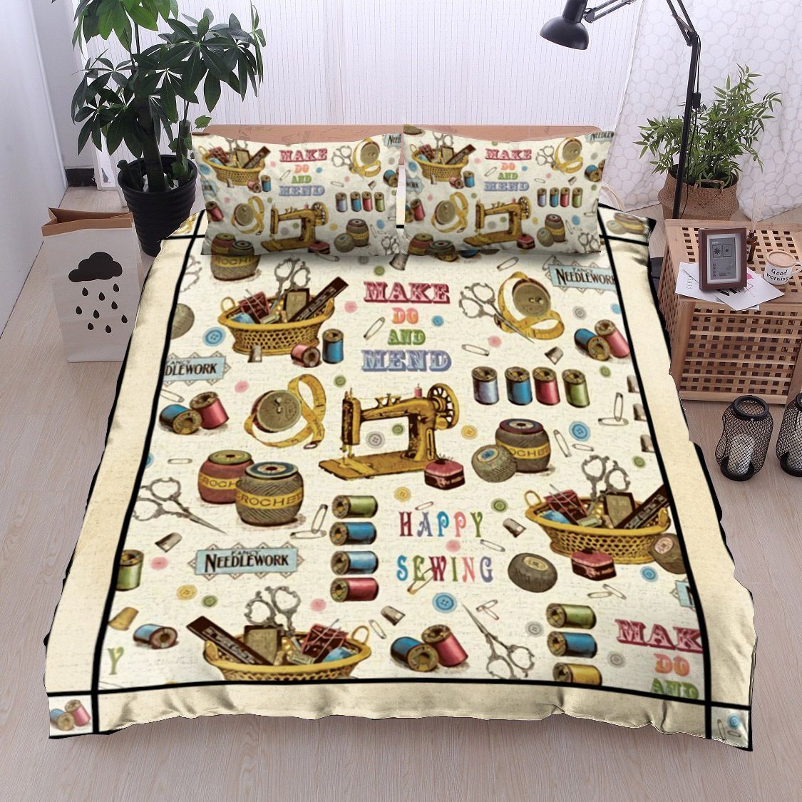 Sewing Bedding Set