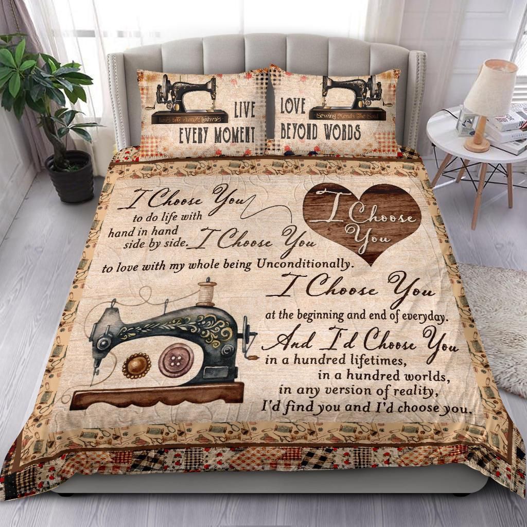 Sewing Bedding Set