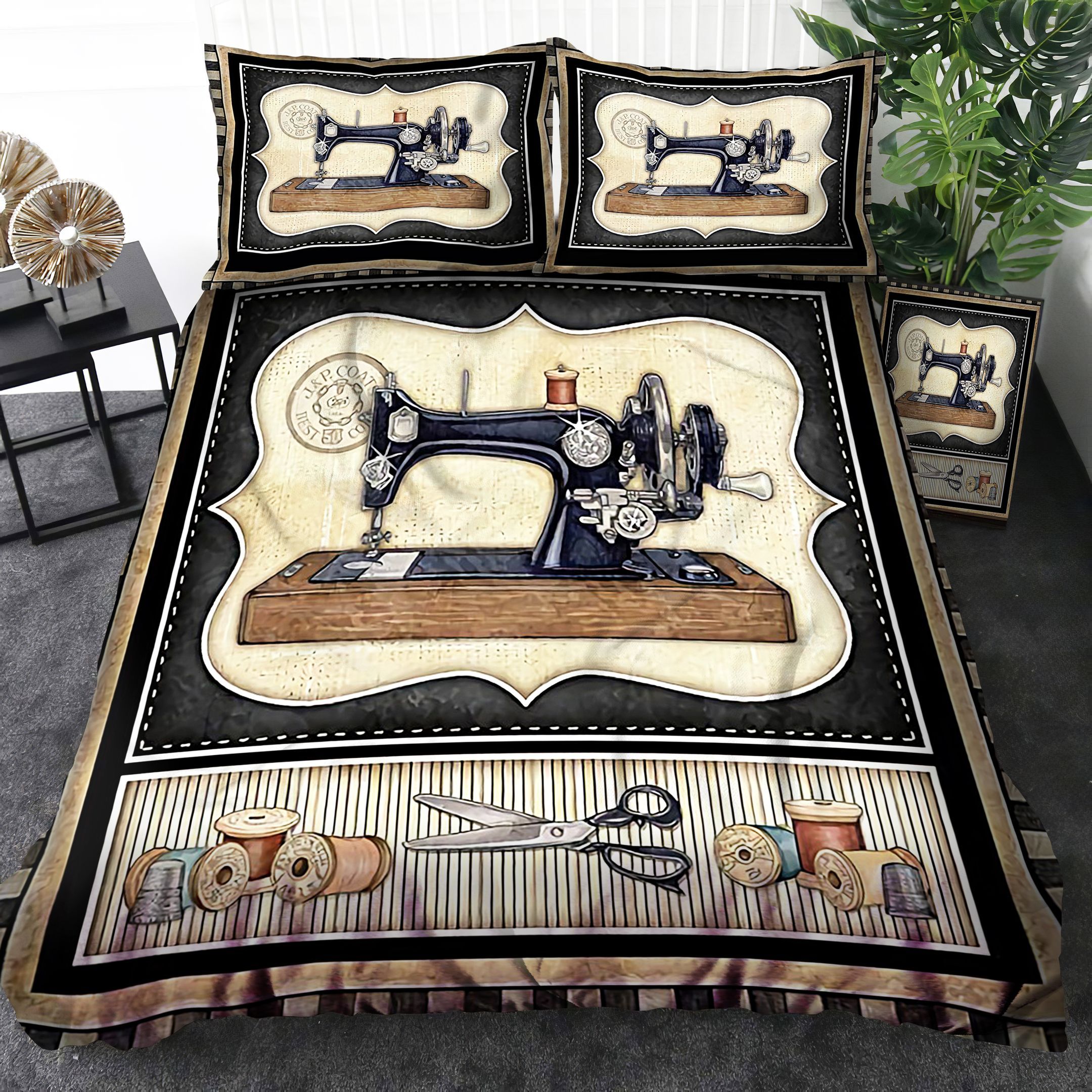 Sewing Bedding Set