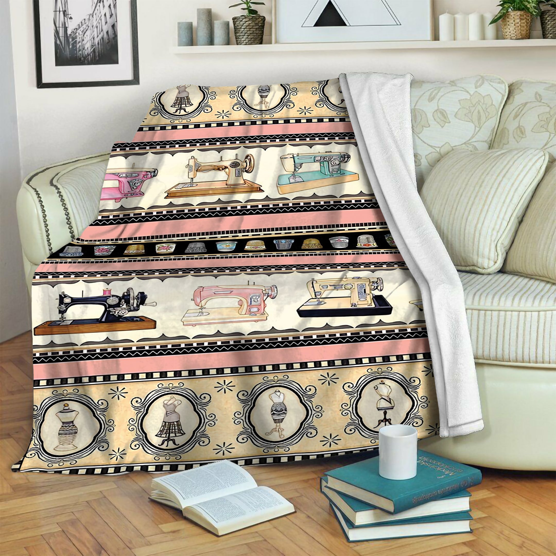 Sewing Fleece Blanket