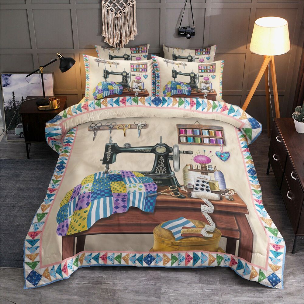 Sewing Bedding Set