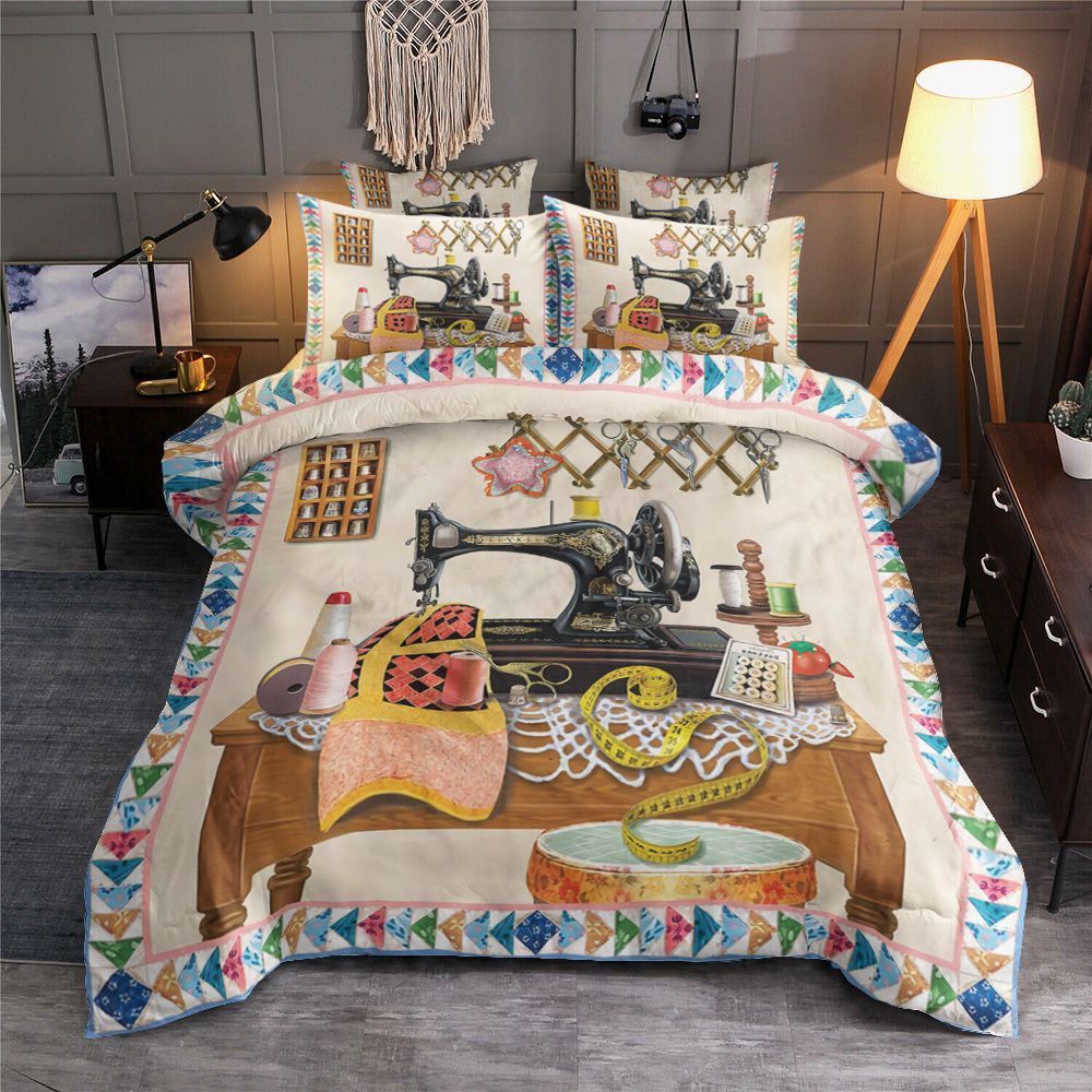 Sewing Bedding Set