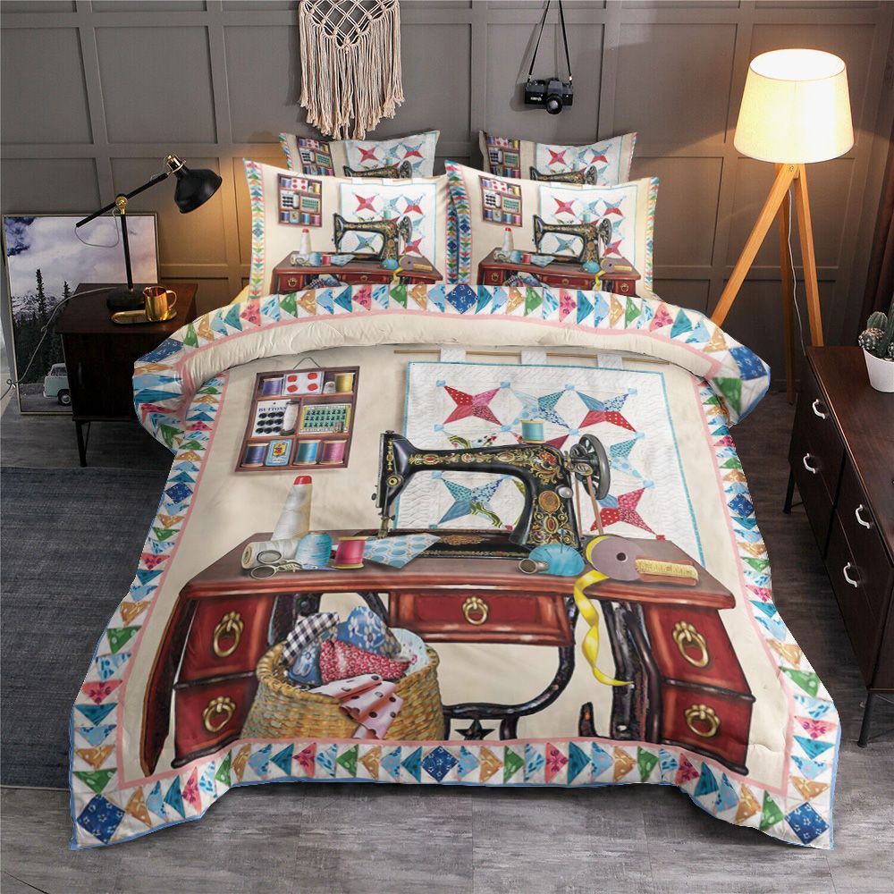 Sewing Bedding Set