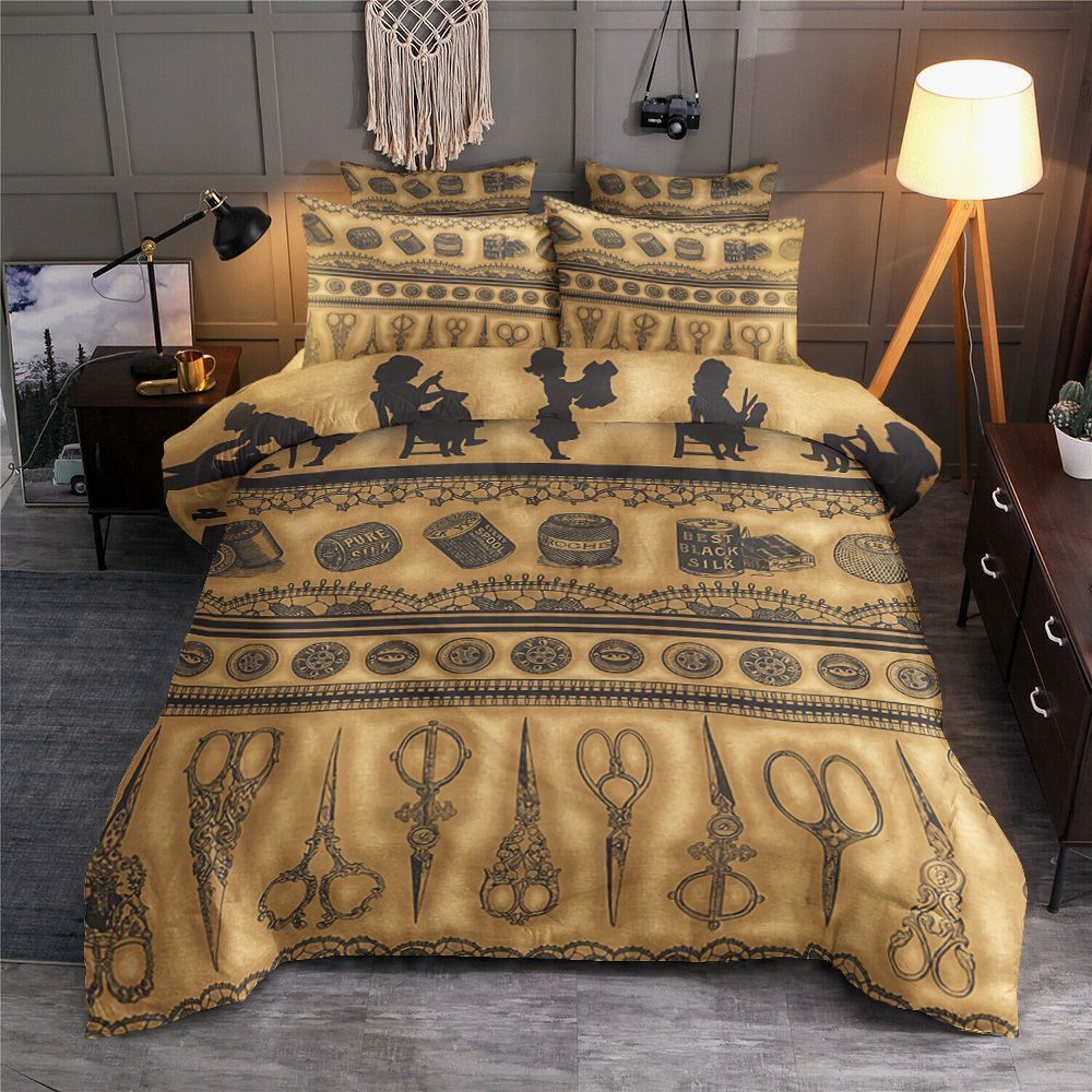 Sewing Bedding Set