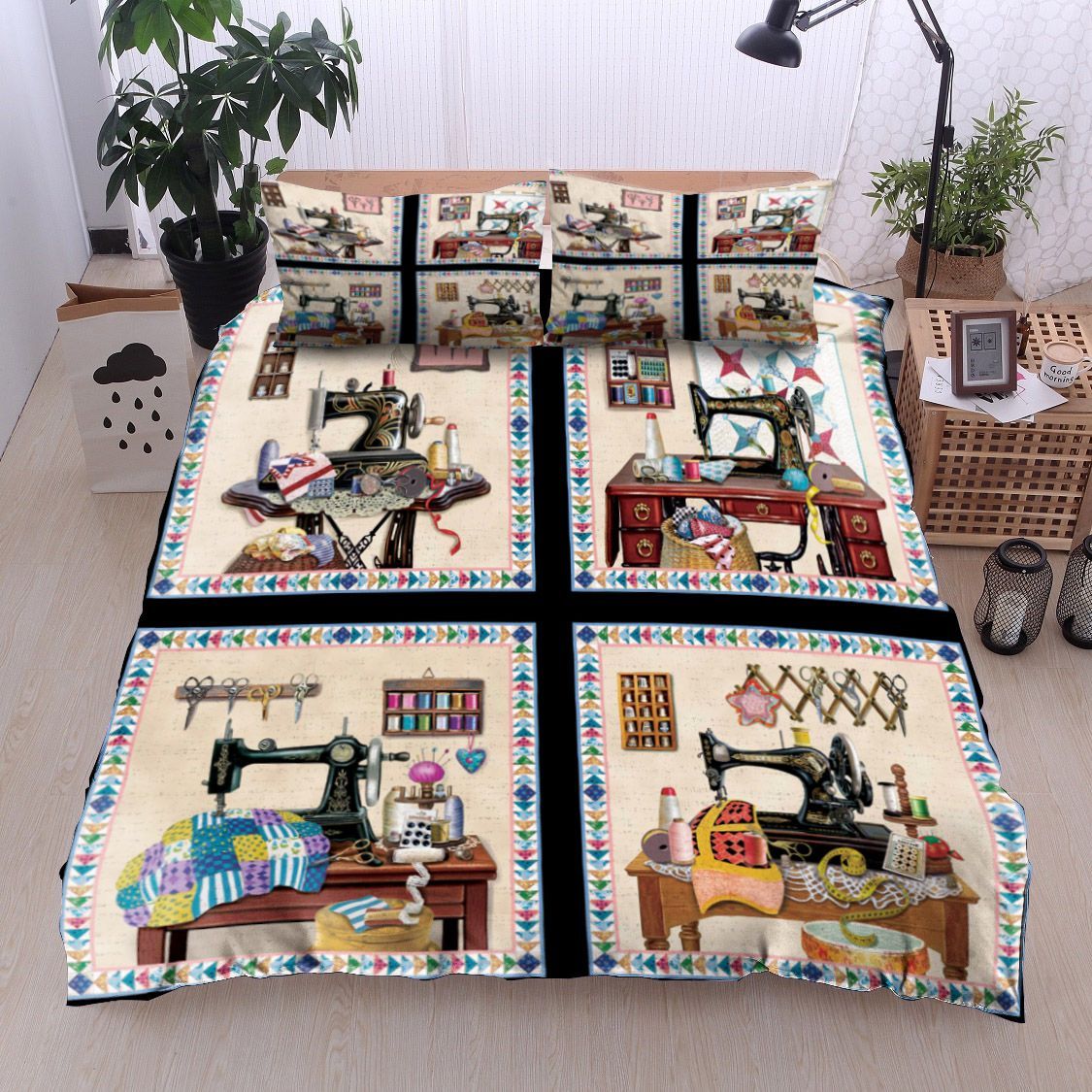 Sewing Bedding Set