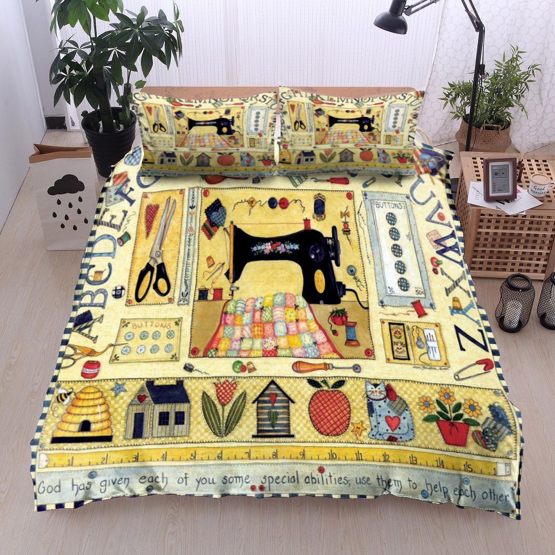 Sewing Bedding Set