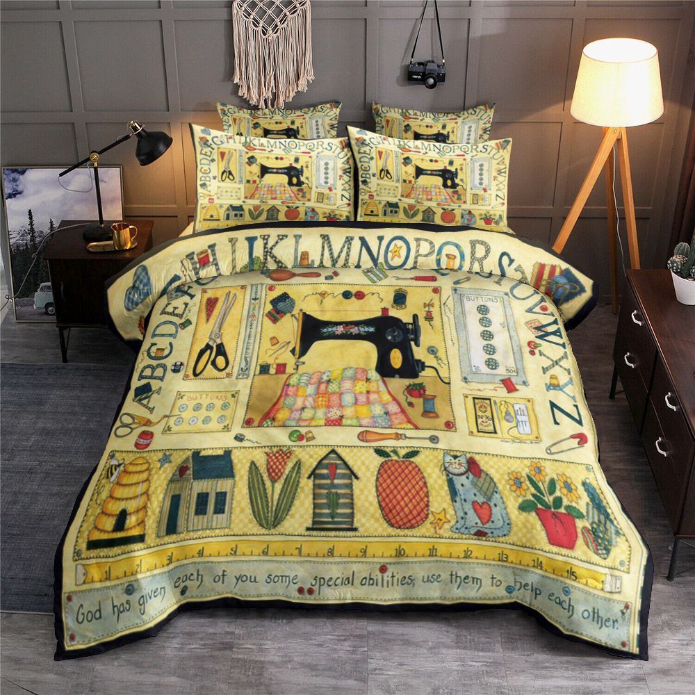 Sewing Bedding Set