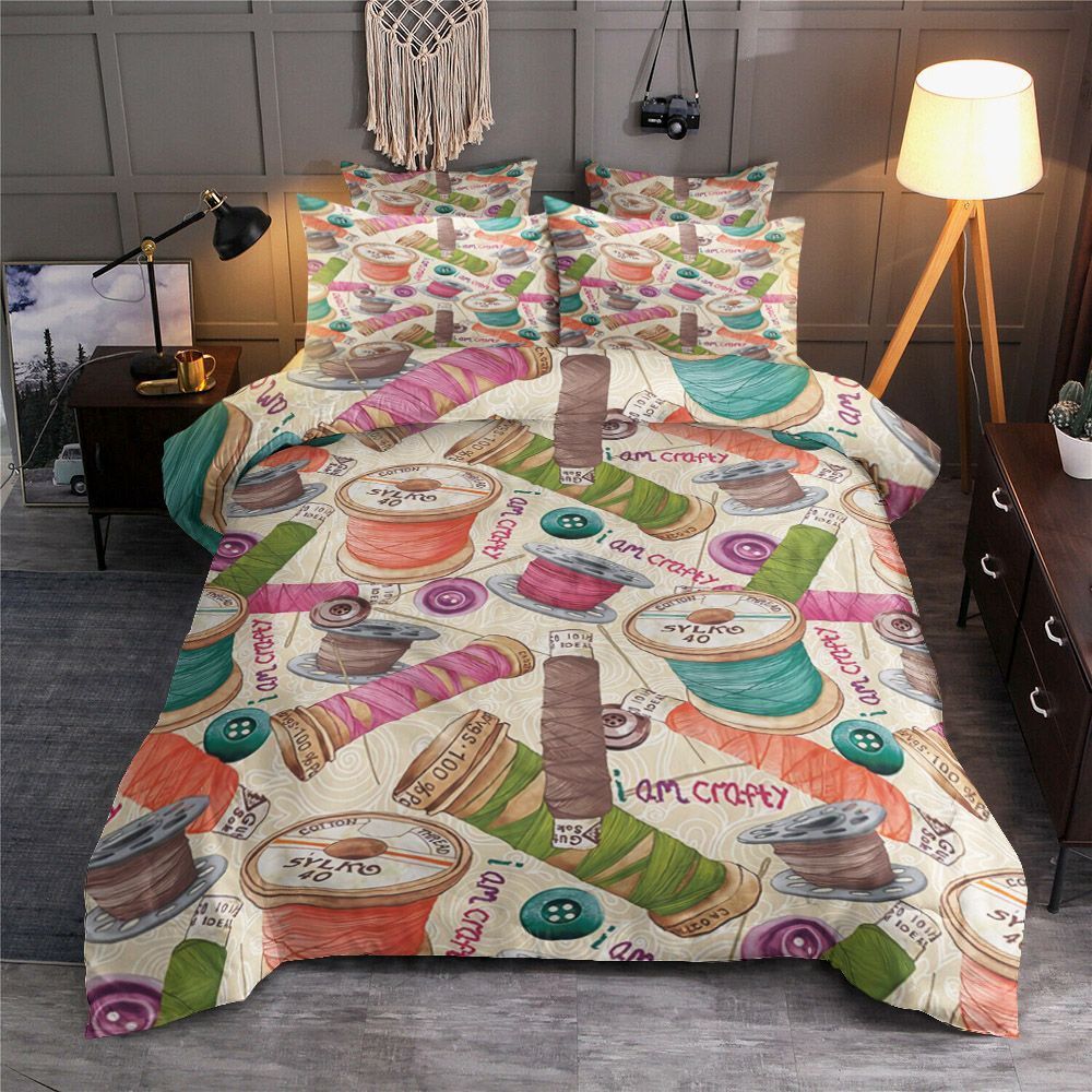 Sewing Bedding Set