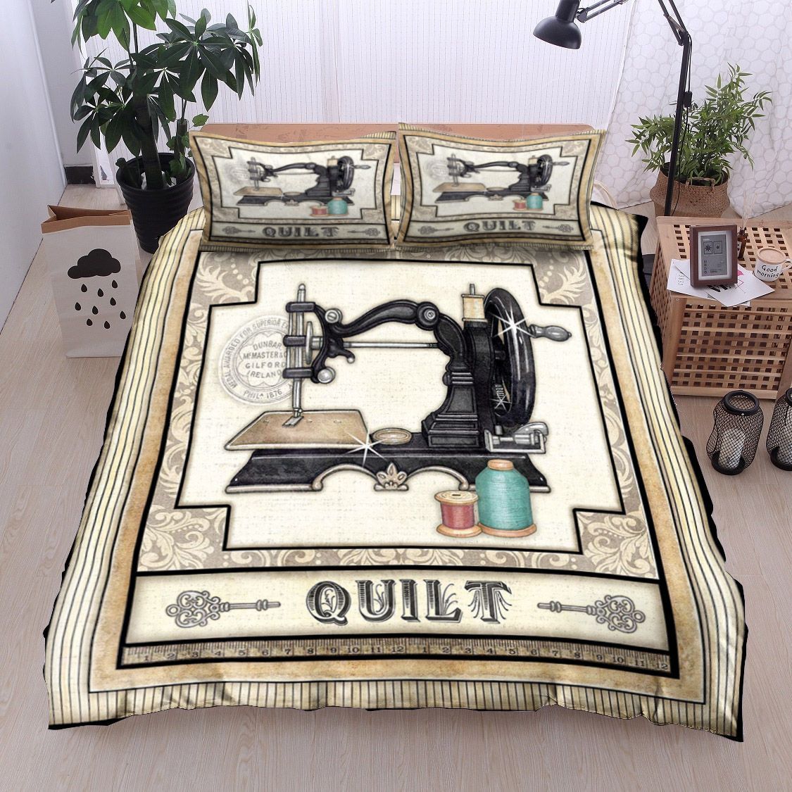 Sewing Bedding Set