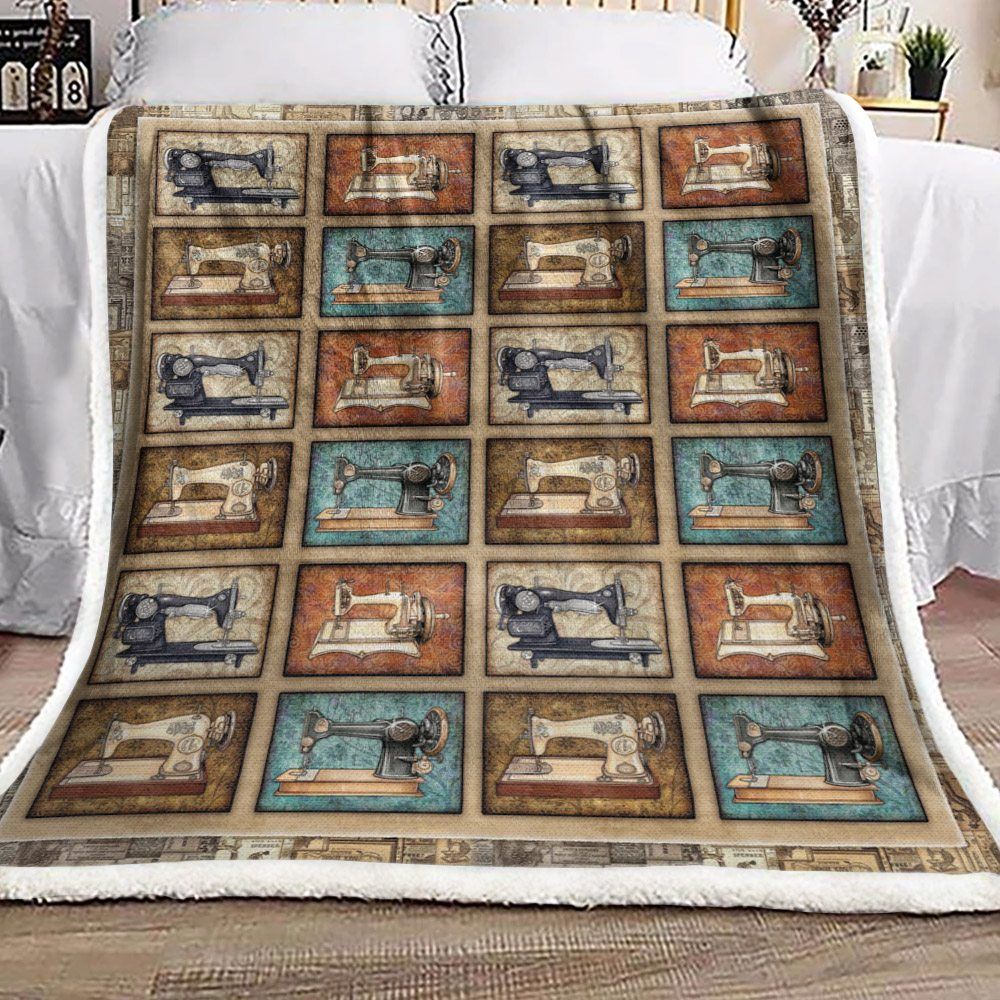 Sewing Sherpa Fleece Blanket