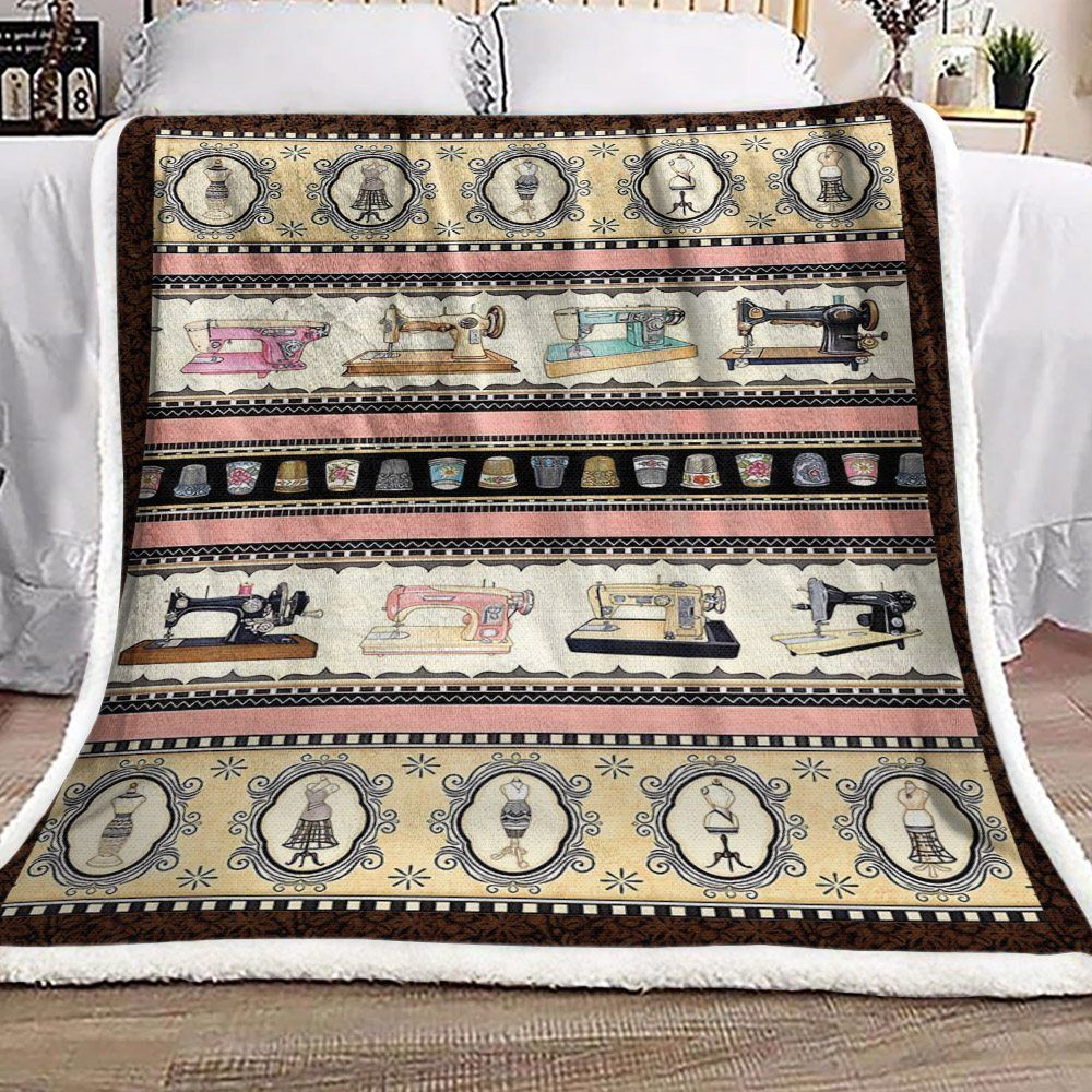 Sewing Sherpa Fleece Blanket