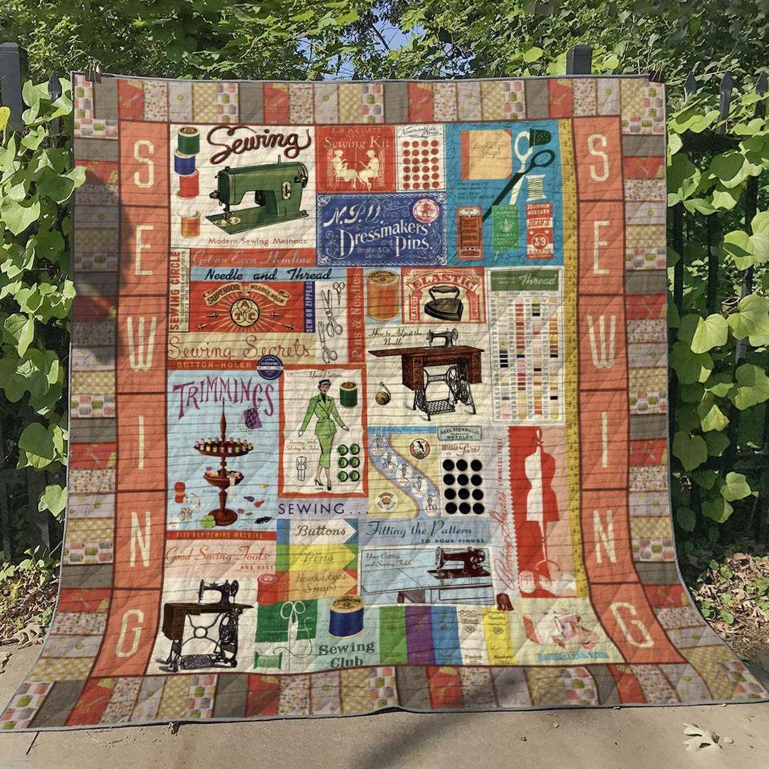 Sewing NX030615 Quilt Blanket
