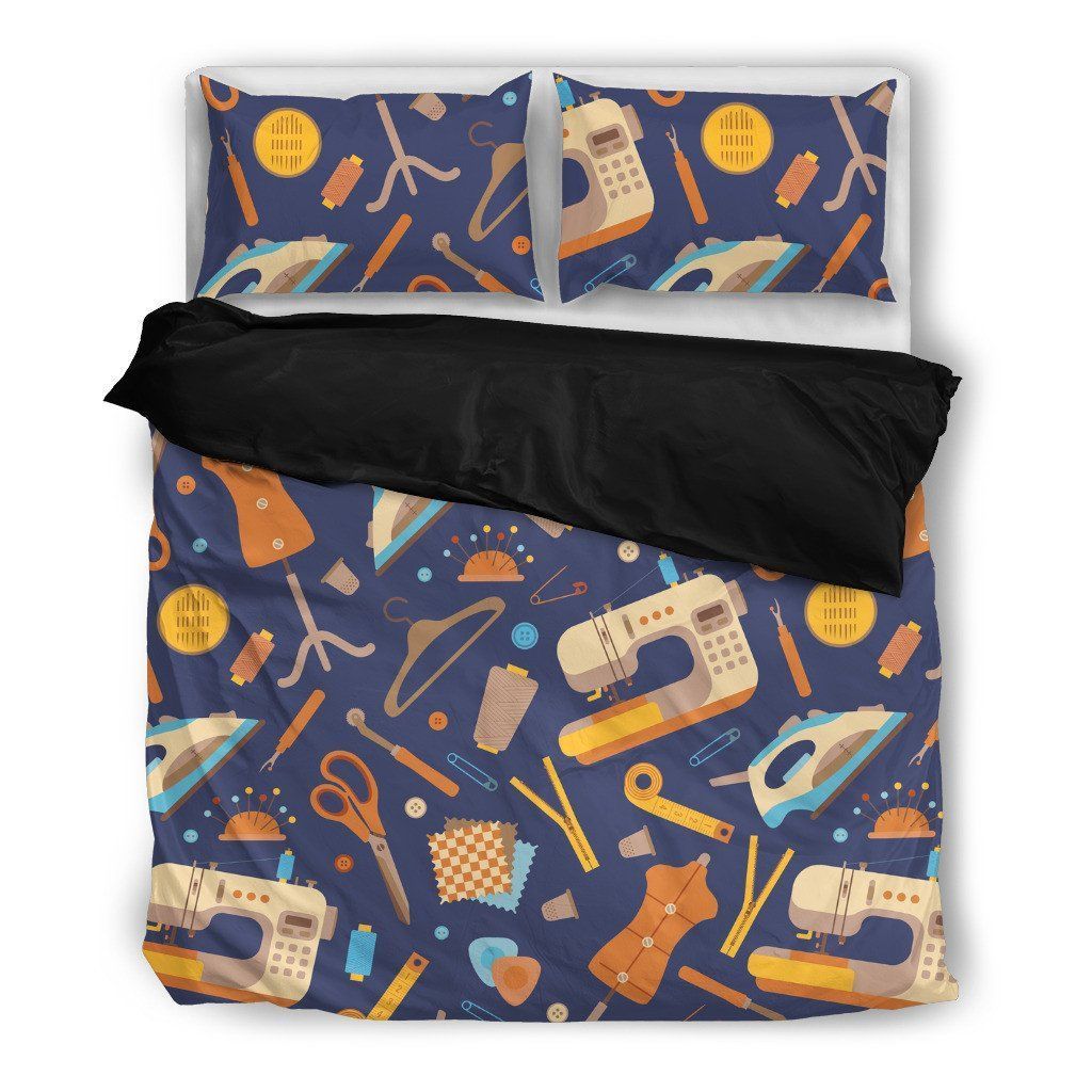 Sewing Pattern Bedding Set