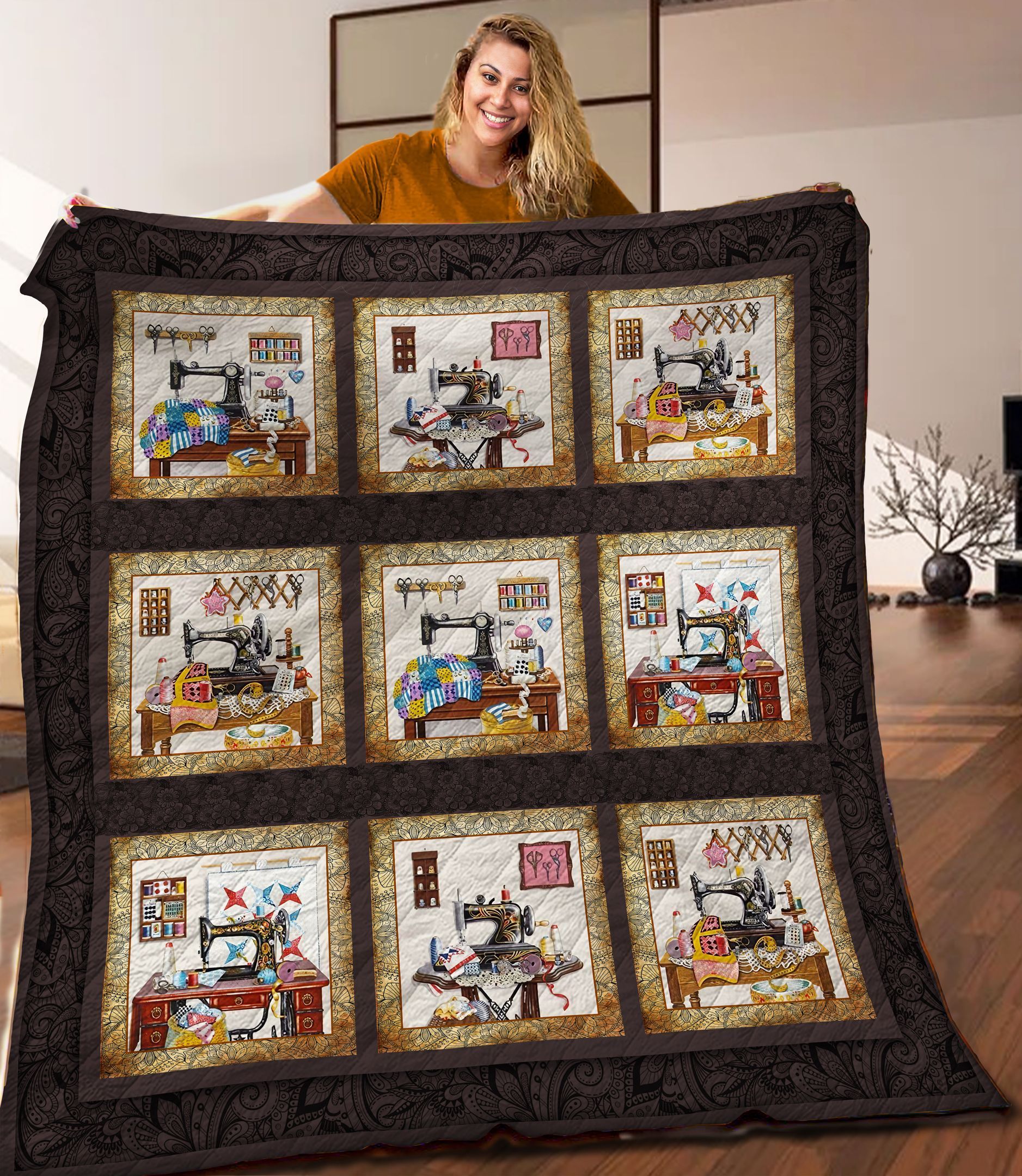 Sewing Quilt Blanket C9B280301MI