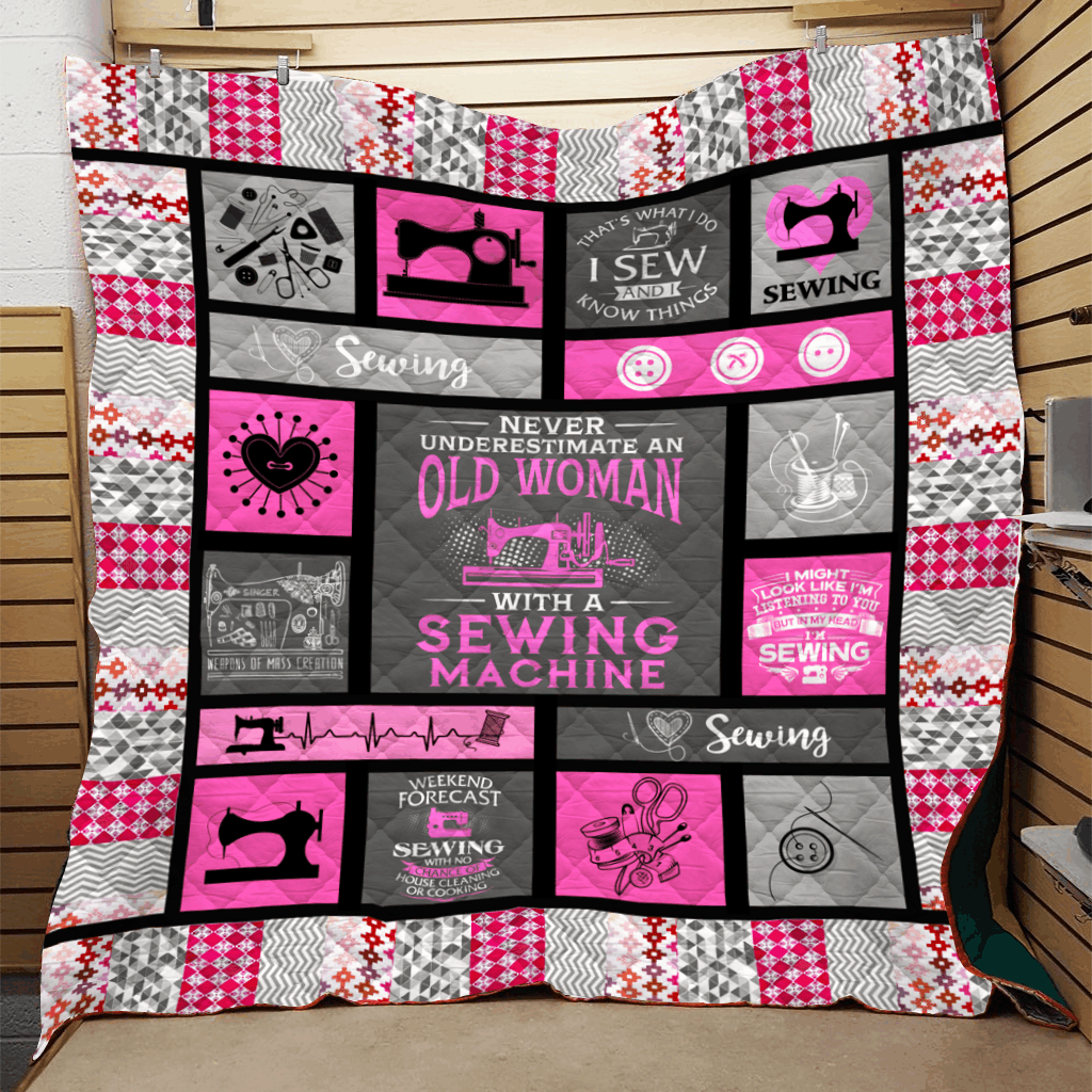 Sewing Quilt Blanket DHC3112524VT