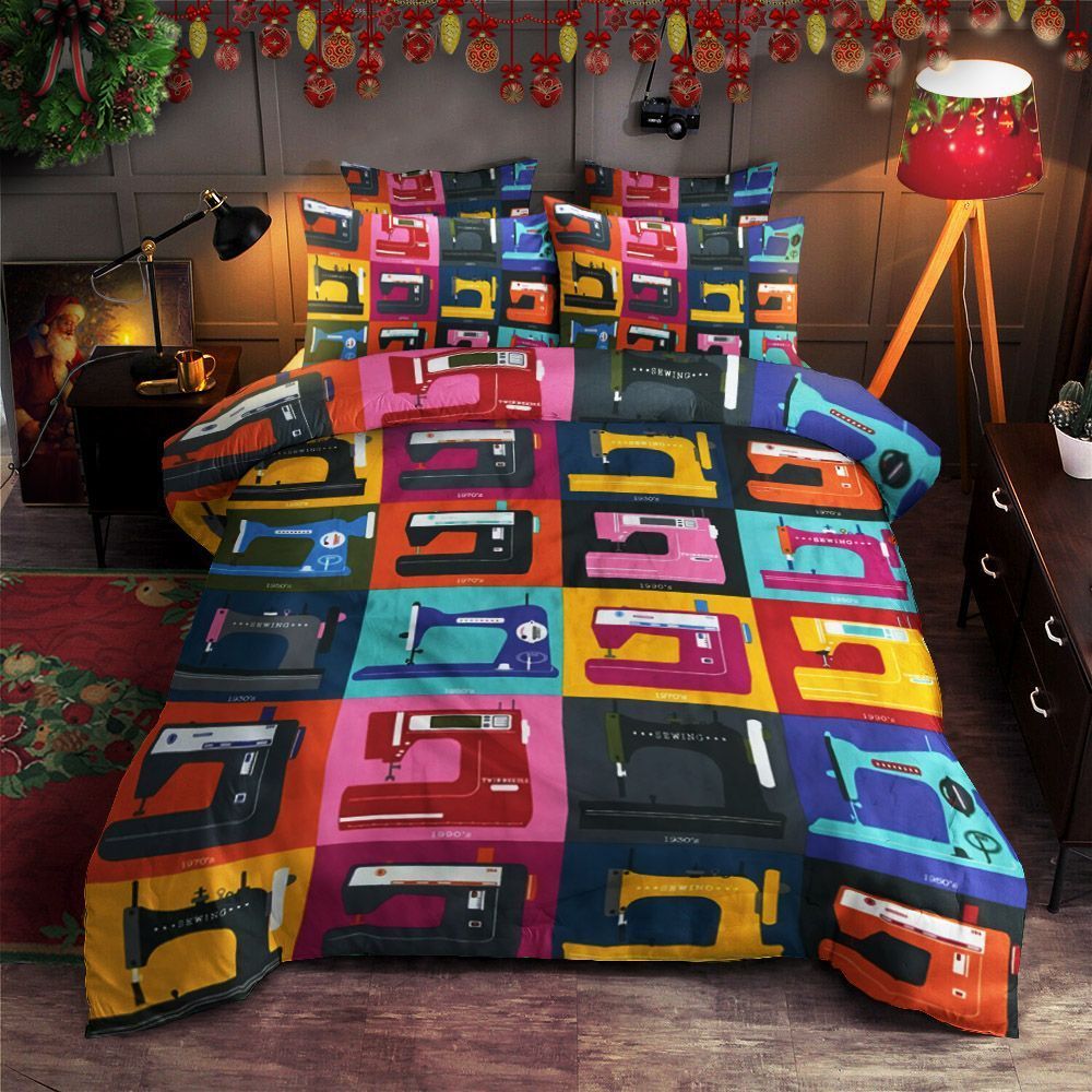 Sewing Bedding Set