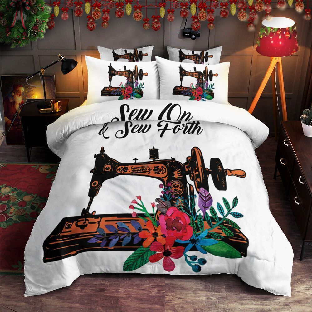 Sewing Bedding Set